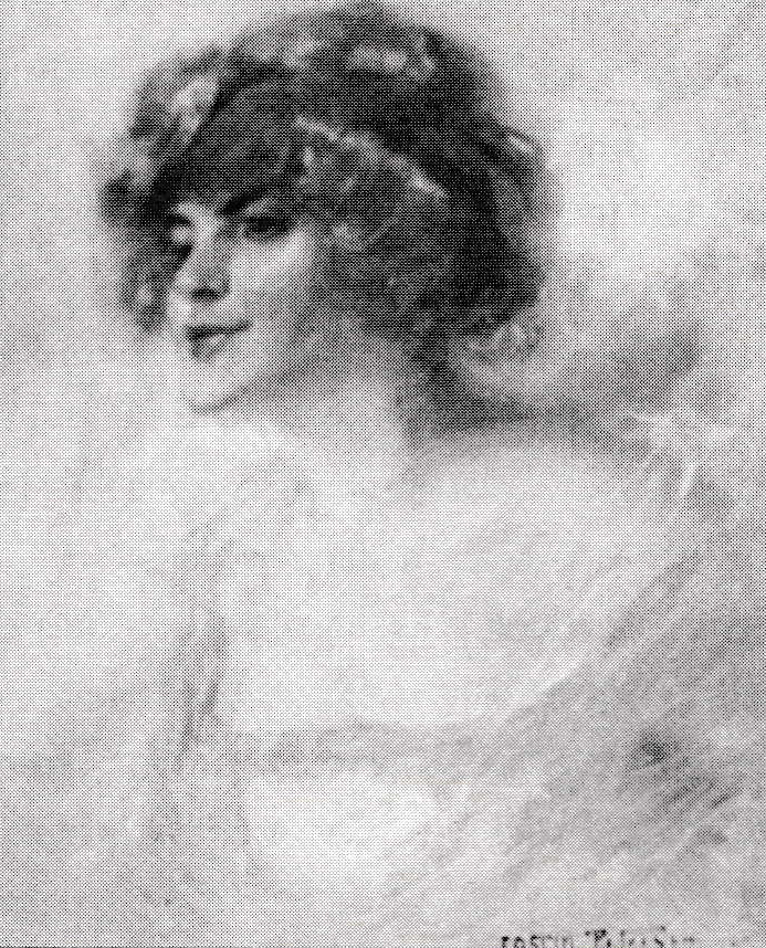 Jeanne Robert Foster by Costin Petrescu 1920