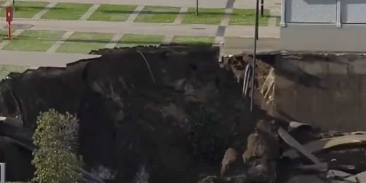 Napoli crater explozie spital covid